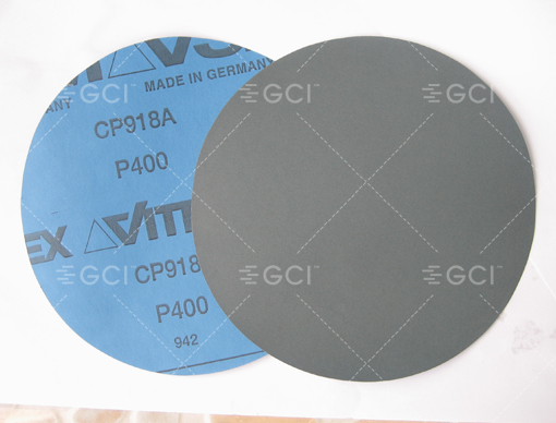 VSM P400# Sandpaper|Φ165mm